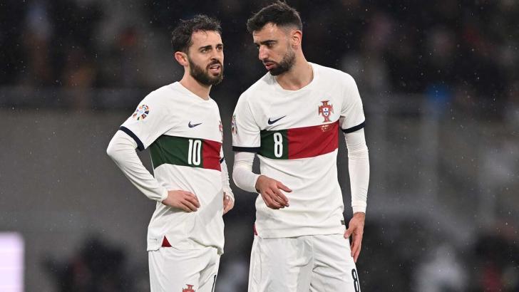 Bruno Fernandes & Bernardo Silva
